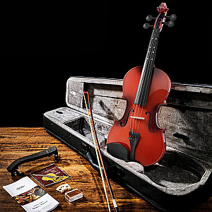 Donner Eastar EVA 2 Violin Set 4/4 for Beginners Student with Hard Case
